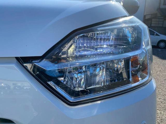 ミライース Ｘ　ＳＡＩＩＩ　グー鑑定書付／純正オーディオ／衝突軽減ブレーキ／コーナーセンサー／オートマチックハイビーム／ラジオ／ＣＤ／ＬＥＤヘッドライト／電動格納ミラー／キーレスエントリー／アイドリングストップ／ベンチシート（19枚目）