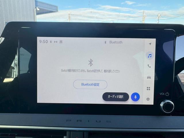 プリウス Ｇ　グー認定証書付／純正ナビ／バックカメラ／衝突軽減ブレーキ／ＥＴＣ／ブラインドスポットモニター／クルーズコントロール／シートヒーター／Ｂｌｕｅｔｏｏｔｈ／テレビ／スマートキー／純正１９インチホイール（7枚目）
