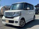 Ｎ－ＢＯＸカスタム Ｇ・Ｌパッケージ　ナビ・テレビ・ＣＤ・ＦＭ・バックカメラ・ＥＴＣ車載器・両側スライド片側電動スライドドア・スマートキー・横滑り防止装置・ＨＩＤヘットライト・アイドリングストップ・パワーウィンドウ・電動格納ミラー（7枚目）