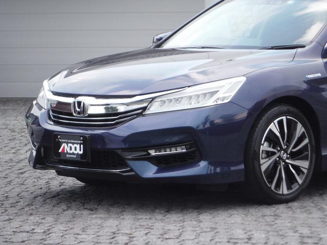 EXメーカーインターナビ ホンダセンシング HレザーパワーS レーダークルーズ パドルシフト クリアランスソナー ハーフレザーパワーシート シートヒーター LEDライトフォグ 純正18インチアルミ(5枚目)