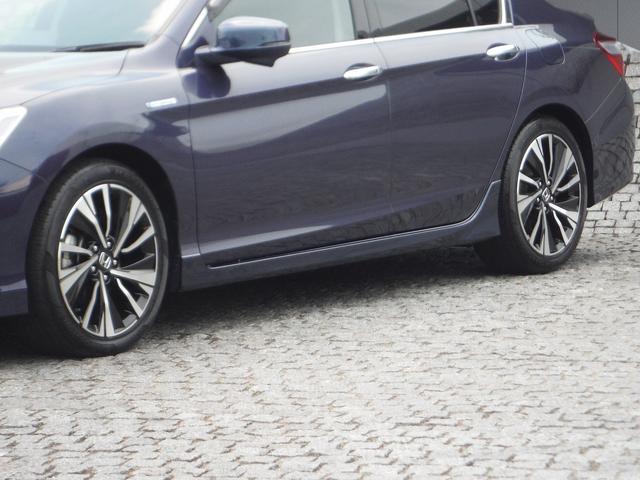 EXメーカーインターナビ ホンダセンシング HレザーパワーS レーダークルーズ パドルシフト クリアランスソナー ハーフレザーパワーシート シートヒーター LEDライトフォグ 純正18インチアルミ(6枚目)