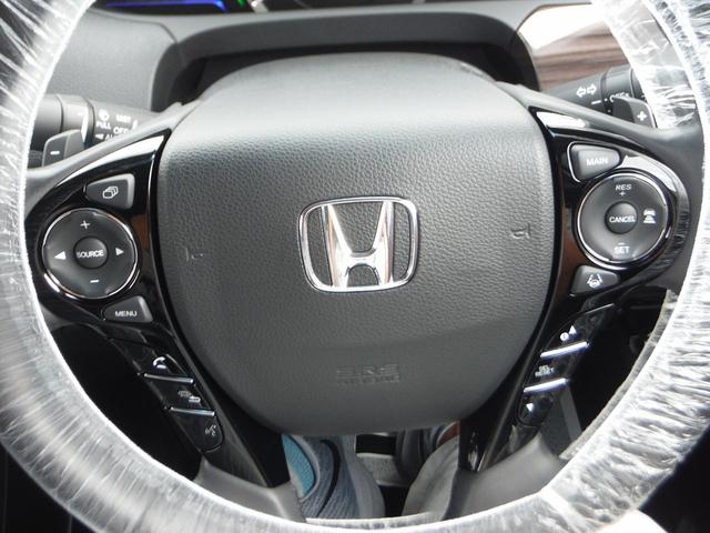 EXメーカーインターナビ ホンダセンシング HレザーパワーS レーダークルーズ パドルシフト クリアランスソナー ハーフレザーパワーシート シートヒーター LEDライトフォグ 純正18インチアルミ(19枚目)
