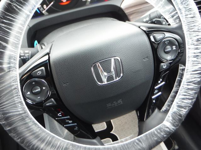 EXメーカーインターナビ ホンダセンシング HレザーパワーS レーダークルーズ パドルシフト クリアランスソナー ハーフレザーパワーシート シートヒーター LEDライトフォグ 純正18インチアルミ(39枚目)