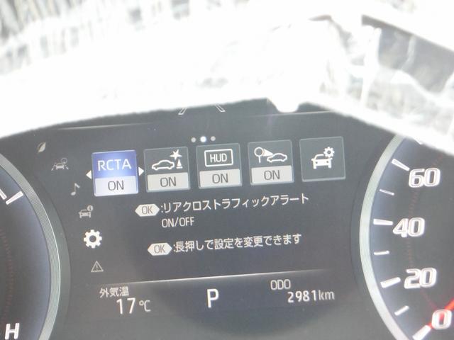 RSアドバンス メーカーSDナビ地デジ・バックモニター サンルーフ・黒革エアーシート・プリクラッシュセーフティ・レーダークルーズ・LTA・BSM・HUD・パドルシフト・純正18AW・ETC・Cソナー(17枚目)