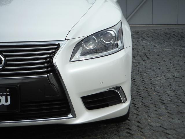 LS460 バージョンC 純正HDDナビマルチ・サンルーフ 本革エアーシート・スマートキー・純正18インチアルミ・BSM・クリアランスソナー・コンビハンドル・ハンドルヒーター・ビルトインETC(45枚目)