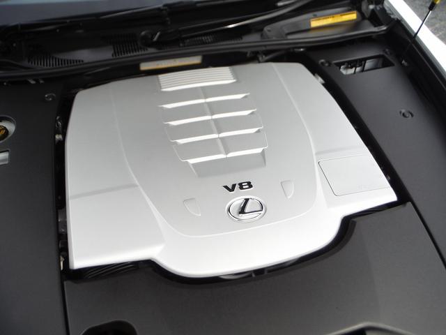 LS460 バージョンC 純正HDDナビマルチ・サンルーフ 本革エアーシート・スマートキー・純正18インチアルミ・BSM・クリアランスソナー・コンビハンドル・ハンドルヒーター・ビルトインETC(46枚目)