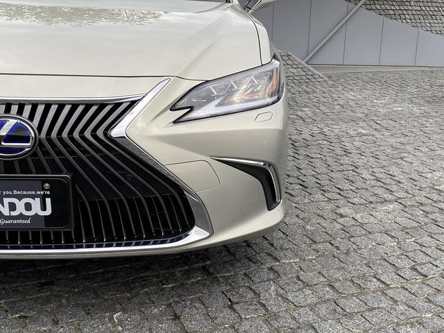 ES300h 純正SDナビマルチ・黒革エアーS・サンルーフ プリクラッシュセーフティ・LTA・クリアランスソナー・LEDライト・オートハイビーム・電動リヤシェイド・ビルトインETC(40枚目)