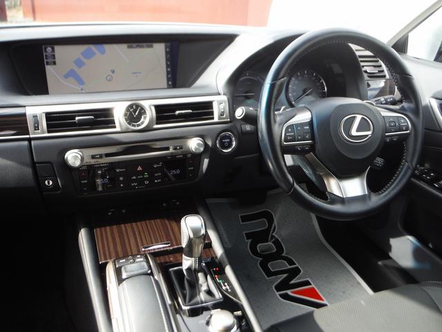 GS450h Iパッケージ 純正SDナビマルチ・黒革エアーS パワートランク・LEDライト&フォグ・プリクラッシュセーフティ・レーダークルーズ・LTA・オートハイビーム・パドルシフト・ハンドルヒーター(7枚目)