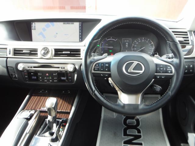 GS450h Iパッケージ 純正SDナビマルチ・黒革エアーS パワートランク・LEDライト&フォグ・プリクラッシュセーフティ・レーダークルーズ・LTA・オートハイビーム・パドルシフト・ハンドルヒーター(8枚目)