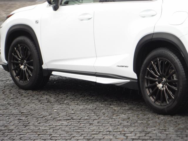 レクサス ｎｘ １０系 ｎｘ３００ｈ ｆスポーツ 純正ｓｄナビマルチ パノラマルーフ パノラミックビューモニター 白黒革エアーシート ｔｒｄエアロ マフラー １９インチアルミ 三眼ｌｅｄライト パワーバックドア プリクラッシュセーフティ ｂｓｍ 中古車検索