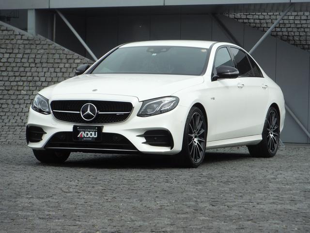 E43 4マチック 純正コマンドシステム地デジ・ハーフレザー 360°カメラ 純正20AW レーダーセーフティ パドルシフト パークトロニック 電動トランク LEDライト キーレスゴー(2枚目)