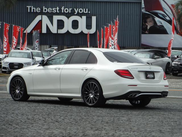 E43 4マチック 純正コマンドシステム地デジ・ハーフレザー 360°カメラ 純正20AW レーダーセーフティ パドルシフト パークトロニック 電動トランク LEDライト キーレスゴー(5枚目)