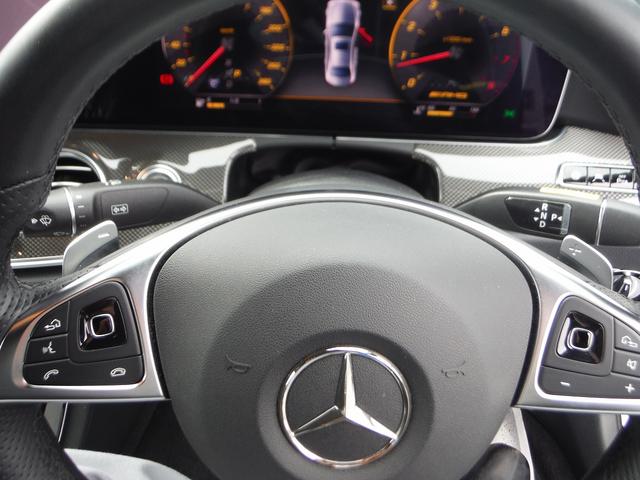 E43 4マチック 純正コマンドシステム地デジ・ハーフレザー 360°カメラ 純正20AW レーダーセーフティ パドルシフト パークトロニック 電動トランク LEDライト キーレスゴー(13枚目)