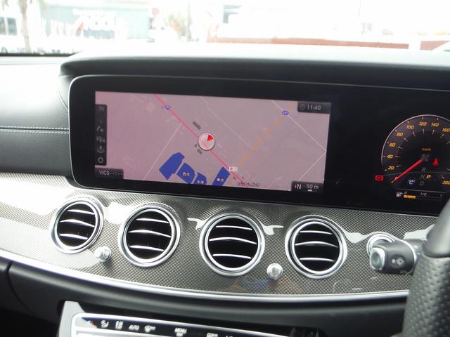 E43 4マチック 純正コマンドシステム地デジ・ハーフレザー 360°カメラ 純正20AW レーダーセーフティ パドルシフト パークトロニック 電動トランク LEDライト キーレスゴー(15枚目)