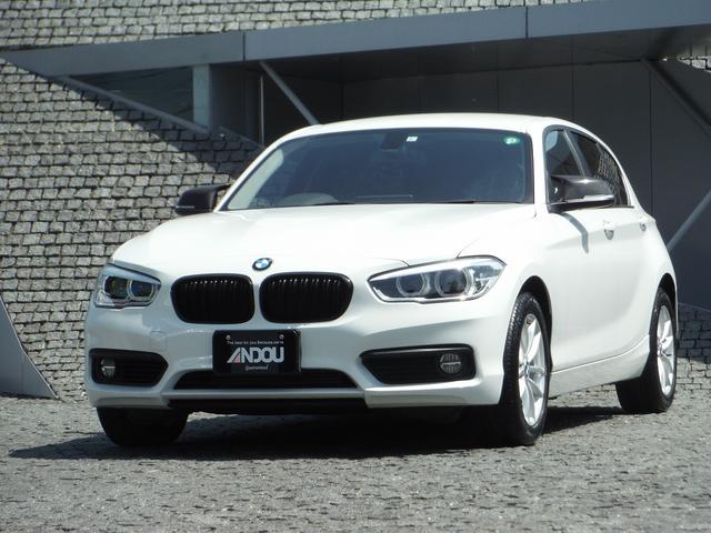Bmw １シリーズ １１８ｉ メーカーナビ バックモニター ｌｅｄライト ａａｃ 純正１６ａｗ コンフォートアクセス 168 0万円 平成29年 17年 福岡県 中古車 価格 Com
