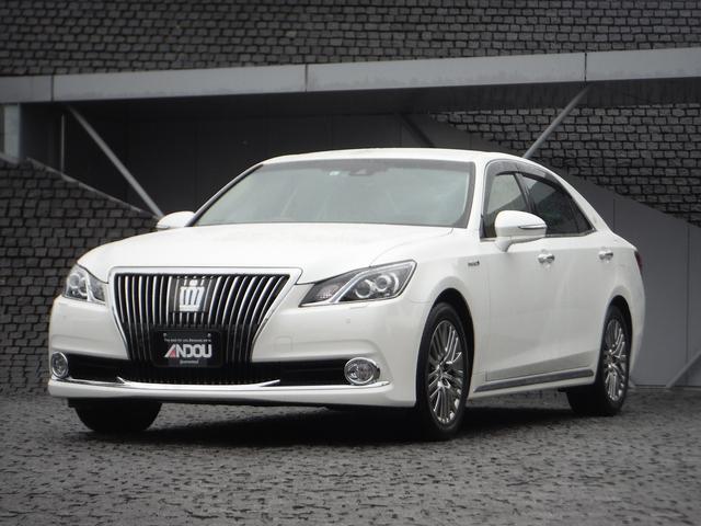 トヨタ クラウンマジェスタ ベースグレード メーカーｓｄナビ プリクラッシュセーフティ レーダークルーズ ｌｄａ ｂｓｍ クリア 339 0万円 平成29年 17年 福岡県 中古車 価格 Com