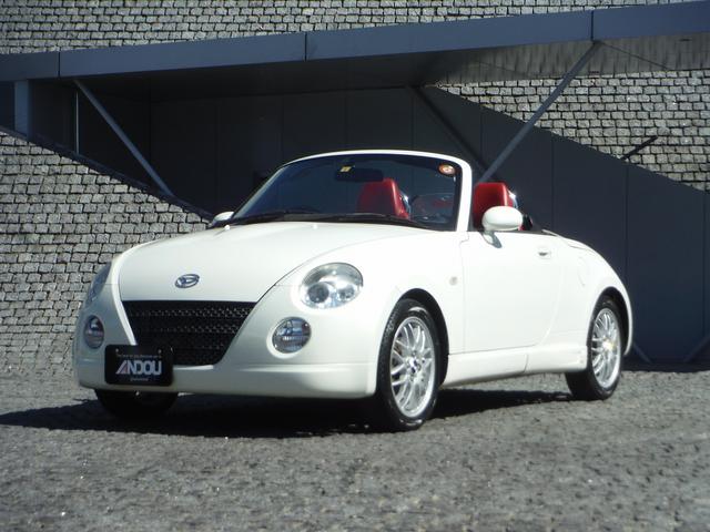 ダイハツ コペンアクティブトップの中古車 車体価格95万円 2004 平成16 年式 走行6 9万キロ 車体色パール 福岡県朝倉郡筑前町栗田１４０８ ２ 株 安藤商会の在庫 グーネット中古車