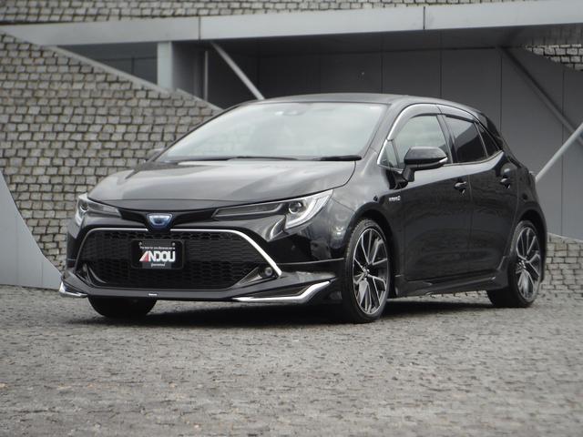 トヨタカローラスポーツハイブリッドｇ ｚ モデリスタエアロ 中古車 Motor Fan モーターファン