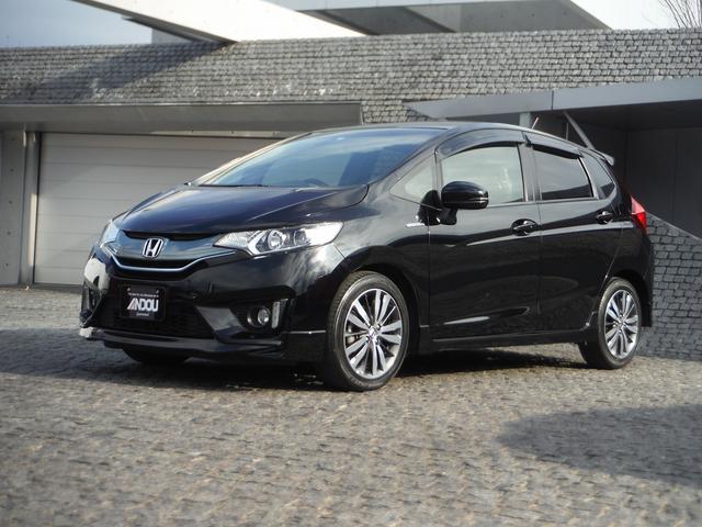 フィットハイブリッド ホンダ ｓパッケージ 社外ナビ 地デジ ｌｅｄライト スマートキー 純正１６インチアルミホイール オートクルーズ パドルシフト 純正エアロ ｗエアバッグ ａｂｓ 福岡県 ｓパッケージ 社外ナビ 地デジ ｌｅｄライト スマートキー 純正