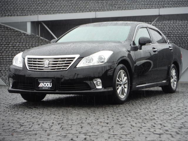 トヨタ クラウンロイヤルサルーンの中古車 車体価格79万円 11 平成23 年式 走行10 7万キロ 車体色ブラック 福岡県朝倉郡筑前町栗田１４０８ ２ 株 安藤商会の在庫 グーネット中古車