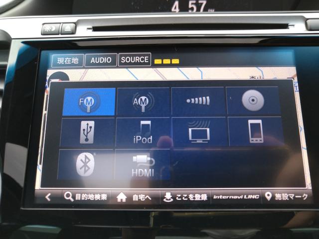 アコードハイブリッド ＥＸ　メーカーインターナビ　黒革パワーシート・シートヒーター・サンルーフ・ホンダセンシング・レーダークルーズ・パドルシフト・クリアランスソナー・ＬＥＤライト＆フォグ・純正１８アルミホイール（19枚目）