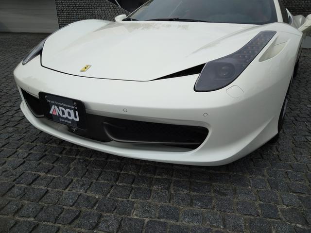 FERRARI 458 ITALIA BASE GRADE | 2013 | WHITE | 11100 km FERRARI 458 ITALIA BASE GRADE | 2013 | WHITE | 11100 km