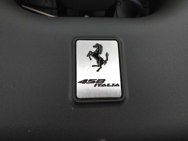 ４５８イタリア ベースグレード（32枚目）