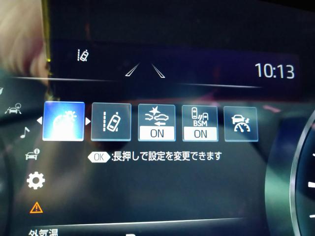 ＲＳアドバンス　メーカー１２．３インチナビ・パノラミックビューモニター・黒革エアーシート・サンルーフ・デジタルインナーミラー・ＬＥＤライト＆フォグ・オートハイビーム・ＨＵＤ・ＢＳＭ・トヨタセーフティセンス(16枚目)