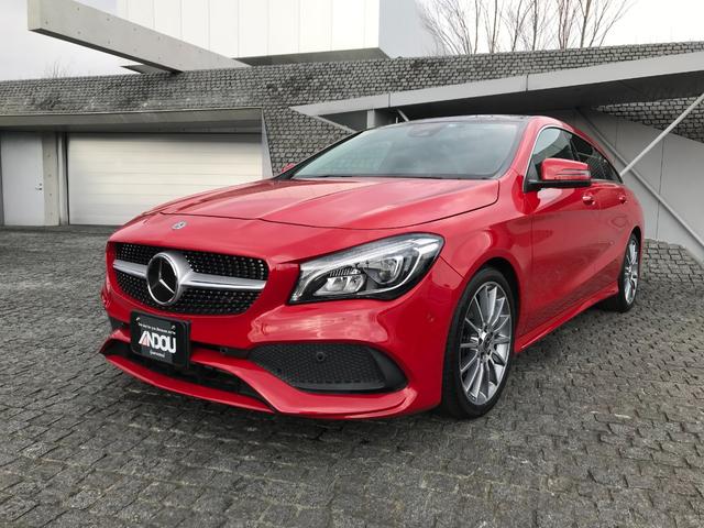 ＣＬＡクラス シューティングブレーク ＣＬＡ１８０　シューティングブレーク　ＡＭＧスタイル　純正ナビ・バックモニター・サンルーフ・レーダーセーフティ・ハーフレザーパワーシート・シートヒーター・ＡＭＧ１８ＡＷ・ＬＥＤライト・パワーバックドア・パドルシフト・クライメートエアコン・パークトロニック（2枚目）