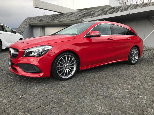 ＣＬＡクラス シューティングブレーク ＣＬＡ１８０　シューティングブレーク　ＡＭＧスタイル　純正ナビ・バックモニター・サンルーフ・レーダーセーフティ・ハーフレザーパワーシート・シートヒーター・ＡＭＧ１８ＡＷ・ＬＥＤライト・パワーバックドア・パドルシフト・クライメートエアコン・パークトロニック（3枚目）