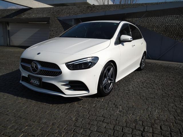 Ｂクラス Ｂ１８０　ＡＭＧライン　純正ナビ＆地デジ・バックモニター・パワーバックドア・ＡＭＧ１８ＡＷ・ハーフレザーパワーシート・シートヒーター・レーダーセーフティ・ＬＥＤライト・パドルシフト・パークトロニック・ＥＴＣ（2枚目）