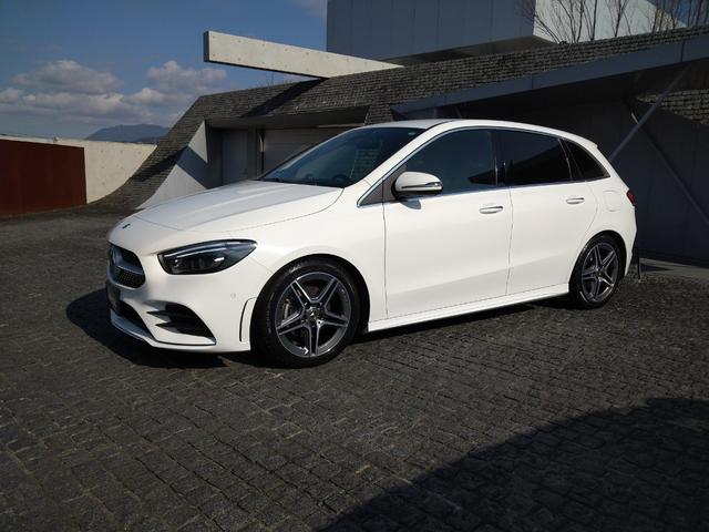 Ｂクラス Ｂ１８０　ＡＭＧライン　純正ナビ＆地デジ・バックモニター・パワーバックドア・ＡＭＧ１８ＡＷ・ハーフレザーパワーシート・シートヒーター・レーダーセーフティ・ＬＥＤライト・パドルシフト・パークトロニック・ＥＴＣ（3枚目）