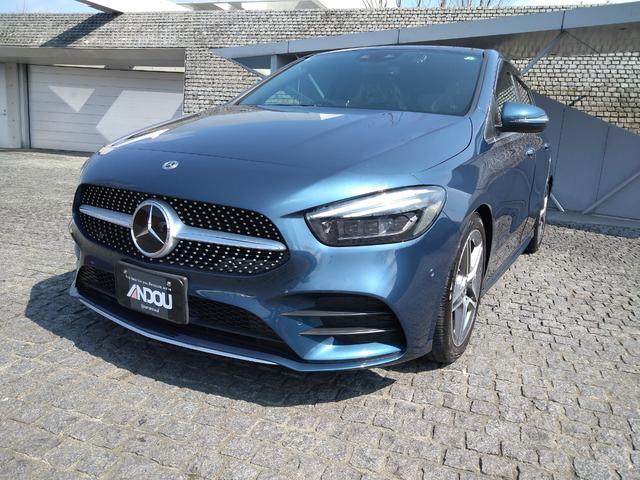 Ｂクラス Ｂ２００ｄ　ＡＭＧライン　純正ナビ＆地デジ・バックモニター・レーダーセーフティ・パワーバックドア・ハーフレザーパワーシート・シートヒーター・ＡＭＧ１８ＡＷ・ＬＥＤライト・パークトロニック・パドルシフト・ＥＴＣ（2枚目）