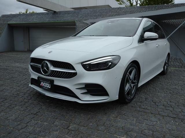 Ｂクラス 　純正ナビ＆地デジ・バックモニター・パワーバックドア・レーダーセーフティ・ＡＭＧ１８ＡＷ・ＬＥＤライト・パークトロニック・パドルシフト・ハーフレザーパワーシート・シートヒーター・ＥＴＣ（2枚目）