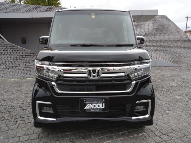 Ｎ－ＢＯＸカスタム Ｌ　社外９インチナビ＆地デジ・バックモニター・レーダークルーズ・ＬＥＤライト・シートヒーター・オートスライドドア・スマートキー・純正１４ＡＷ・ＥＴＣ（7枚目）