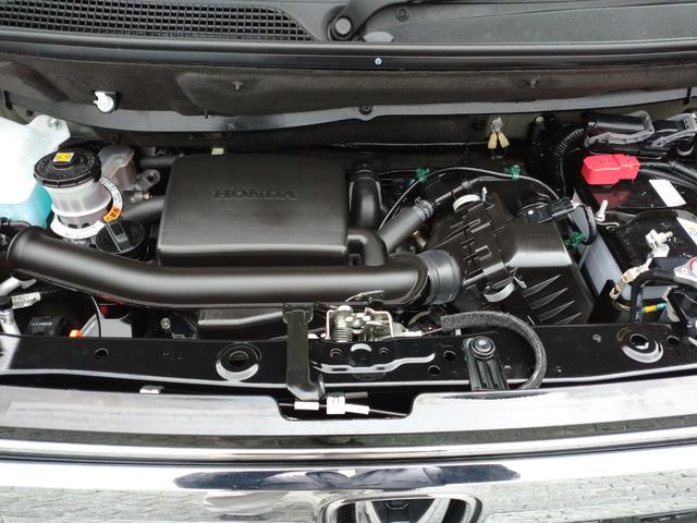 Ｎ－ＢＯＸカスタム Ｌ　社外９インチナビ＆地デジ・バックモニター・レーダークルーズ・ＬＥＤライト・シートヒーター・オートスライドドア・スマートキー・純正１４ＡＷ・ＥＴＣ（24枚目）