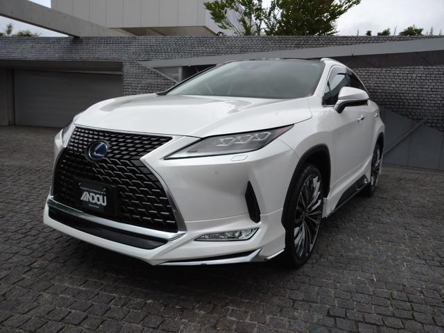 LEXUS RX RX450H VERSION L Best Japan Spec Recon Car for Import Malaysia