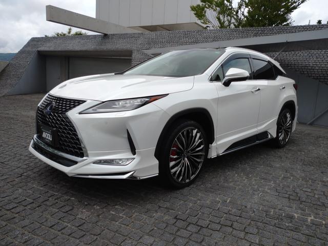 LEXUS RX RX450H VERSION L Best Japan Spec Recon Car for Import Malaysia