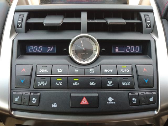 レクサス NX 純正ナビマルチ・S＆Rモニター・黒赤革エアー