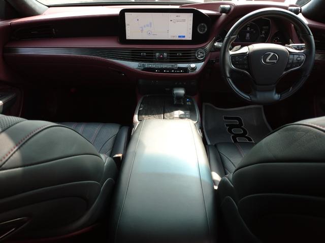 ＬＳ ＬＳ５００ｈ　エグゼクティブ（10枚目）