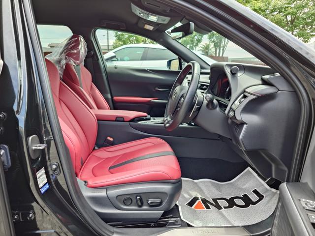 ＵＸ ＵＸ２５０ｈ　Ｆスポーツ　ＴＲＤエアロ＆マフラー・純正ナビマルチ・本革パワーシート・三眼ＬＥＤライト・オートハイビーム・パワーバックドア・レーダークルーズ・レクサスセーフティ・クリアランスソナー・ハンドルヒーター（11枚目）