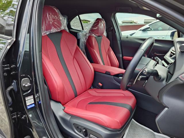 ＵＸ ＵＸ２５０ｈ　Ｆスポーツ　ＴＲＤエアロ＆マフラー・純正ナビマルチ・本革パワーシート・三眼ＬＥＤライト・オートハイビーム・パワーバックドア・レーダークルーズ・レクサスセーフティ・クリアランスソナー・ハンドルヒーター（13枚目）