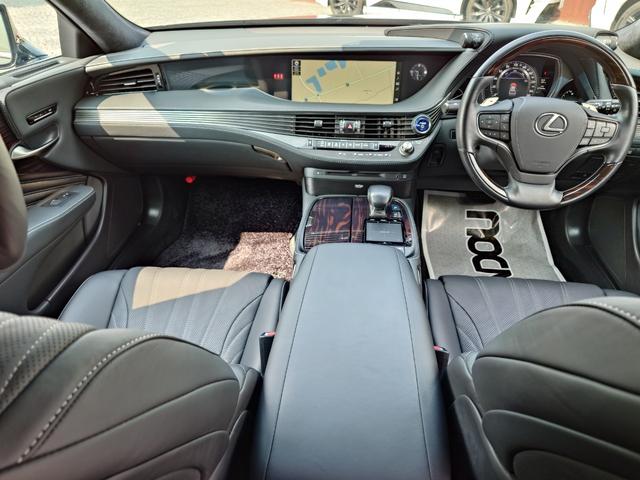 ＬＳ ＬＳ５００ｈ　エグゼクティブ（10枚目）