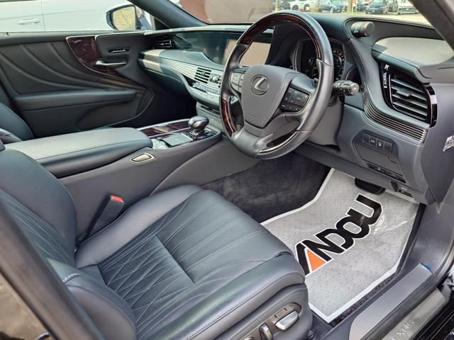 ＬＳ ＬＳ５００ｈ　エグゼクティブ（12枚目）