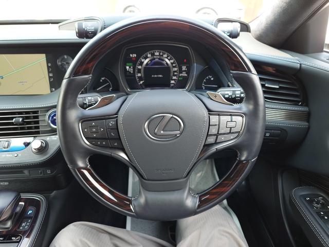 ＬＳ ＬＳ５００ｈ　エグゼクティブ（14枚目）