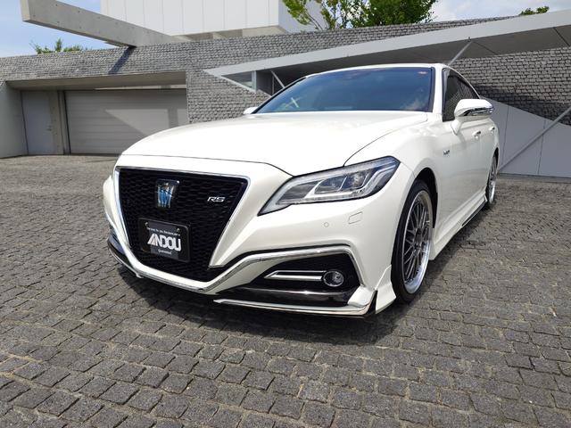 クラウンハイブリッド ＲＳアドバンス（2枚目）