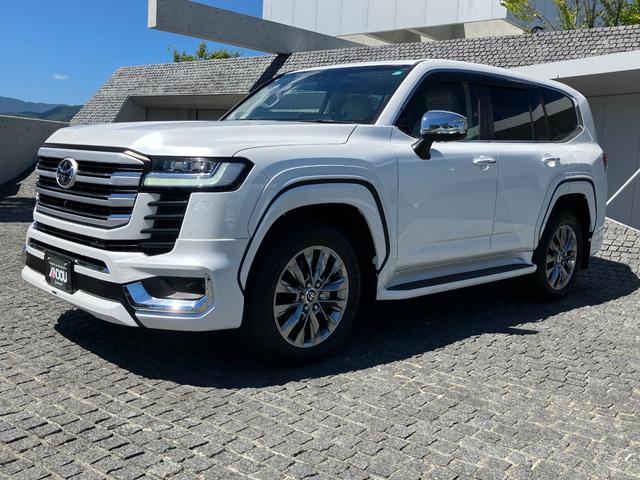 TOYOTA LAND CRUISER ZX | 2024 | PEARL | 20 km | details
