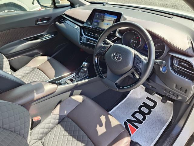 Ｃ－ＨＲ Ｇ　モデリスタエアロ・社外ナビ＆地デジ・バックモニター・ハーフレザーシート・シートヒーター・ＬＥＤライト＆フォグ・オートハイビーム・レーダークルーズ・クリアランスソナー・純正１８ＡＷ・ＥＴＣ（12枚目）