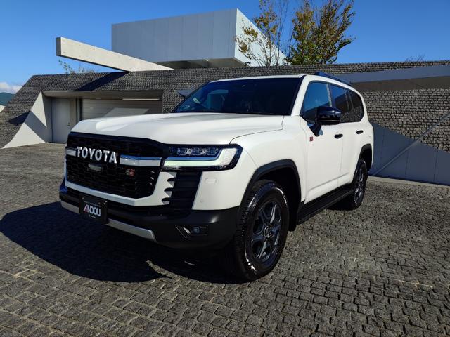 TOYOTA LAND CRUISER GR SPORT Best Japan Spec Recon Car for Import Malaysia