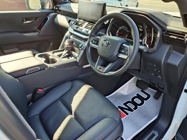 TOYOTA LAND CRUISER GR SPORT Best Japan Spec Recon Car for Import Malaysia